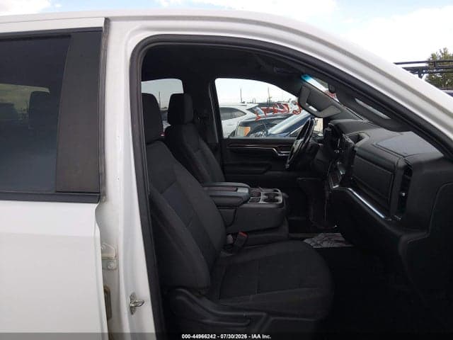 2023 CHEVROLET SILVERADO 1500 4WD STANDARD BED LT 5