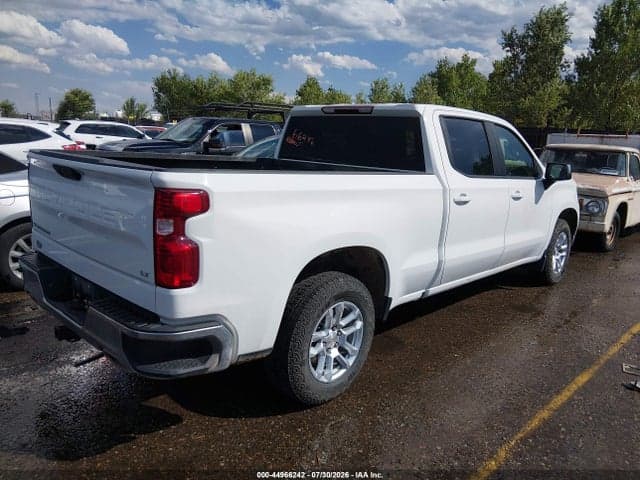 2023 CHEVROLET SILVERADO 1500 4WD STANDARD BED LT 6