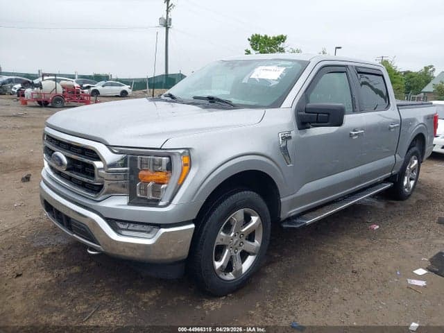 2021 FORD F-150 XLT 2
