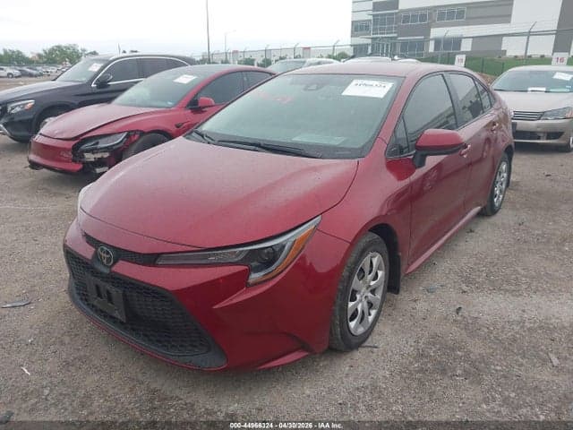 2022 TOYOTA COROLLA LE 2
