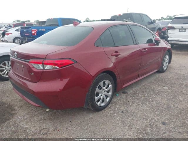 2022 TOYOTA COROLLA LE 4