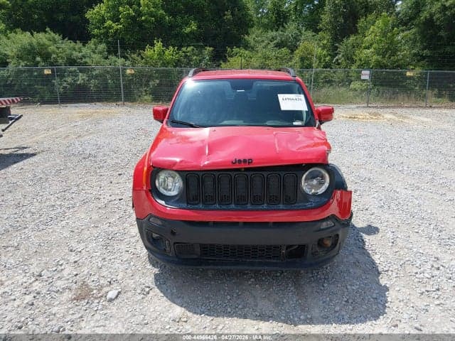2018 JEEP RENEGADE LATITUDE 11