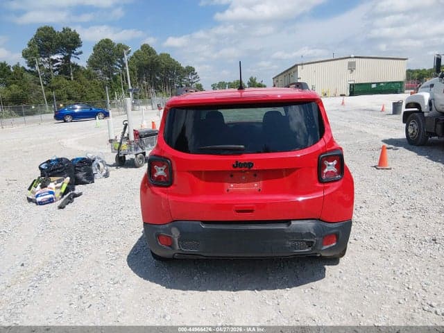 2018 JEEP RENEGADE LATITUDE 15
