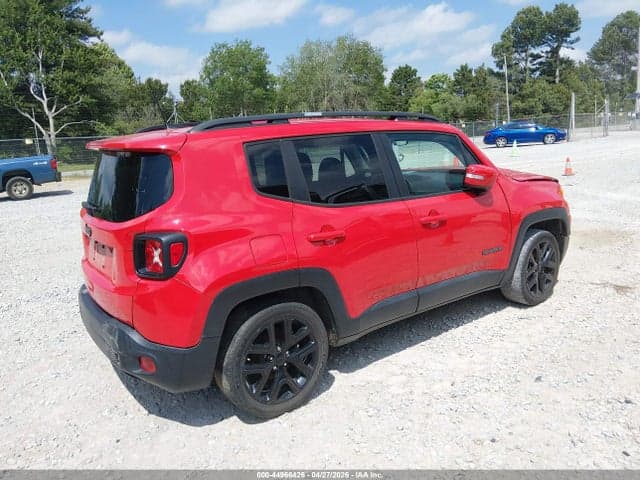 2018 JEEP RENEGADE LATITUDE 4