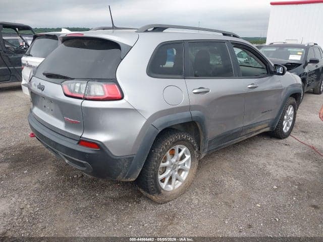 2019 JEEP CHEROKEE TRAILHAWK ELITE 4X4 4
