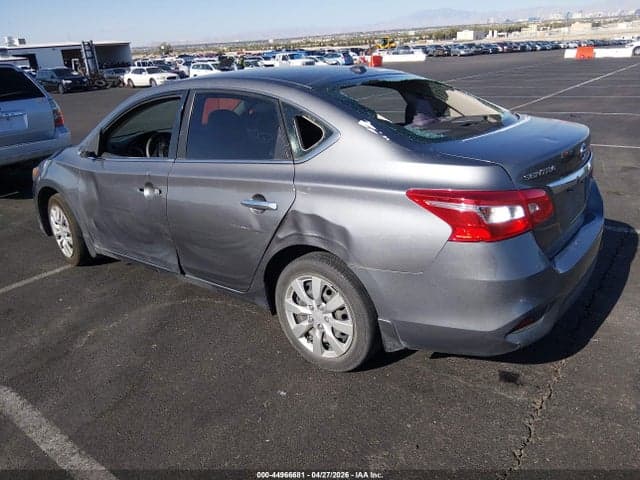 2017 NISSAN SENTRA SV