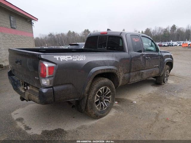 2021 TOYOTA TACOMA TRD SPORT 4