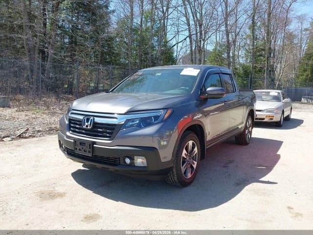 2018 HONDA RIDGELINE RTL-T 2