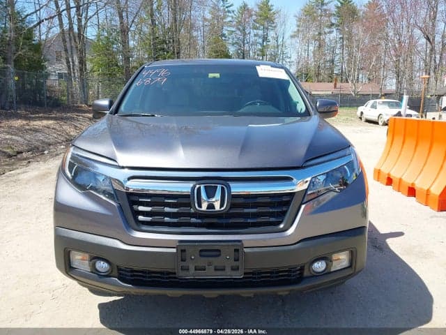 2018 HONDA RIDGELINE RTL-T 12