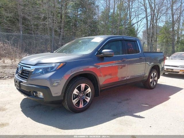 2018 HONDA RIDGELINE RTL-T 14