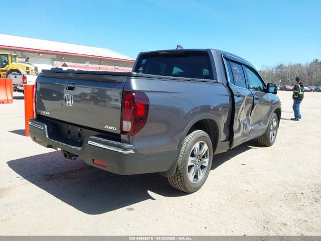 2018 HONDA RIDGELINE RTL-T 4