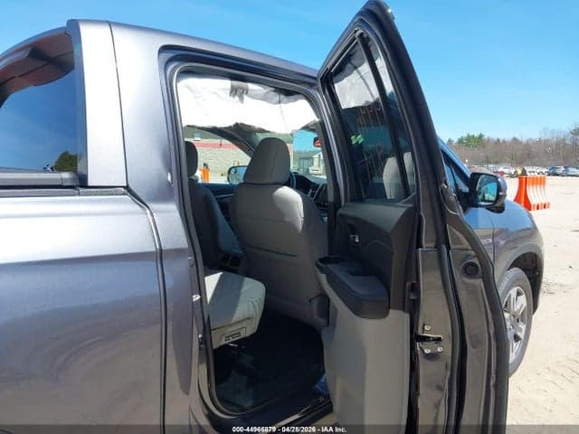 2018 HONDA RIDGELINE RTL-T 8