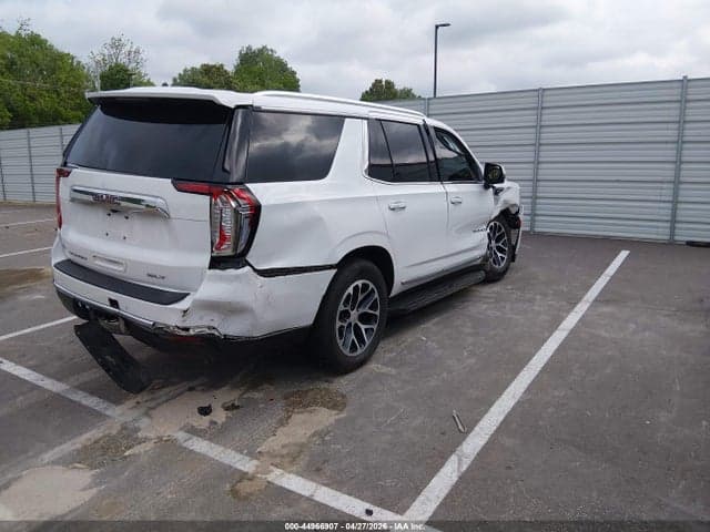 2022 GMC YUKON 2WD SLT 4