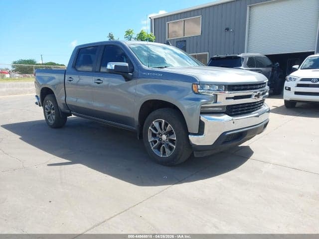 2021 CHEVROLET SILVERADO 1500 2WD SHORT BED LT 1
