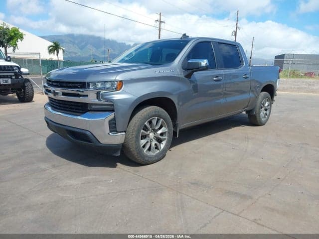 2021 CHEVROLET SILVERADO 1500 2WD SHORT BED LT 2