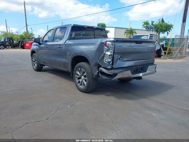 2021 CHEVROLET SILVERADO 1500 2WD SHORT BED LT 3