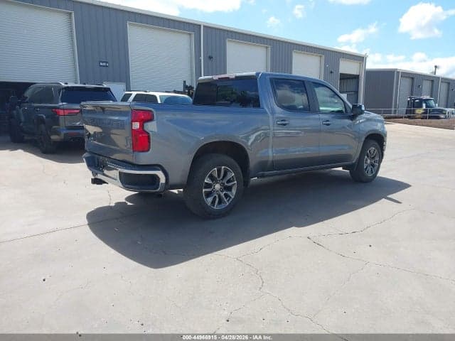 2021 CHEVROLET SILVERADO 1500 2WD SHORT BED LT 4