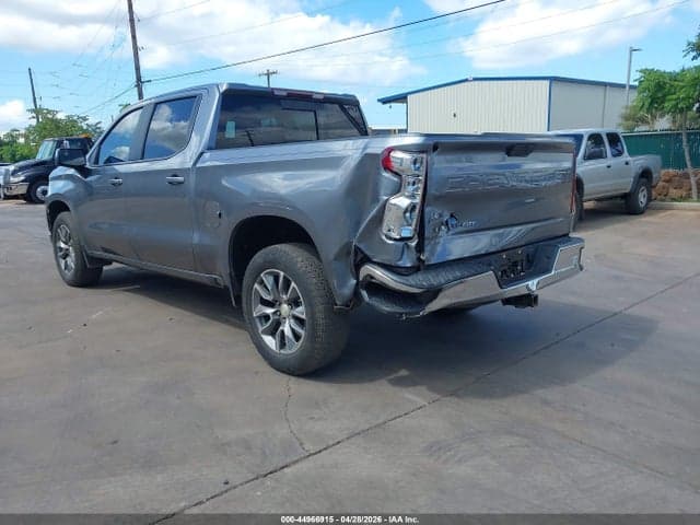 2021 CHEVROLET SILVERADO 1500 2WD SHORT BED LT 6