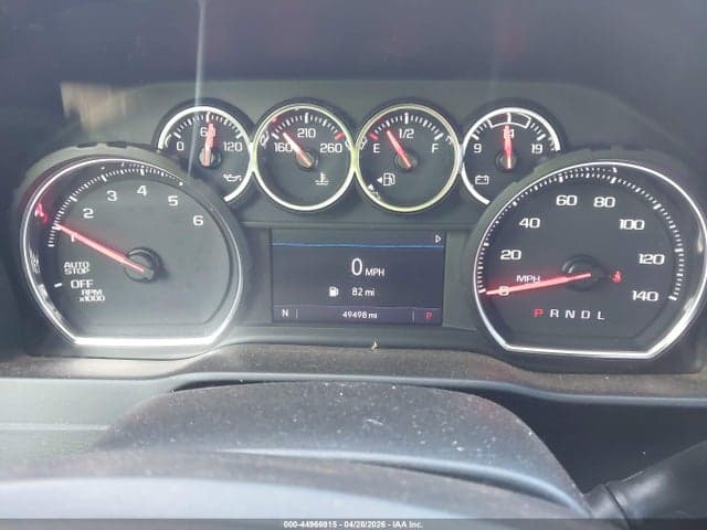 2021 CHEVROLET SILVERADO 1500 2WD SHORT BED LT 7