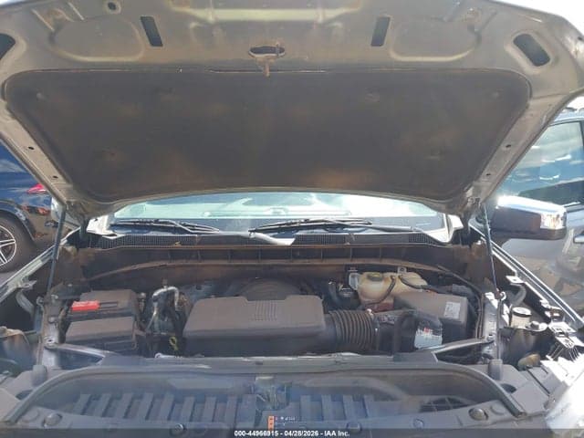2021 CHEVROLET SILVERADO 1500 2WD SHORT BED LT 10
