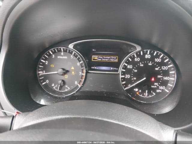 2016 NISSAN ALTIMA 2.5 S 7