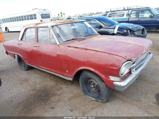 1963 CHEVROLET NOVA
