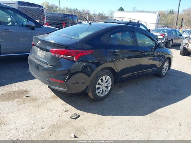 2021 HYUNDAI ACCENT SE 4