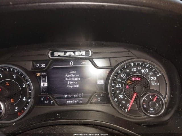 2020 RAM 1500 BIG HORN 4X4 5'7 BOX 7