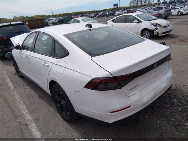 2025 HONDA ACCORD SE 3