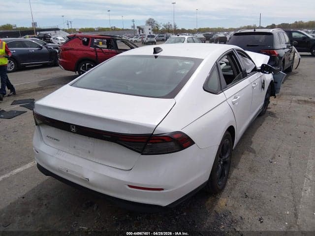 2025 HONDA ACCORD SE 4