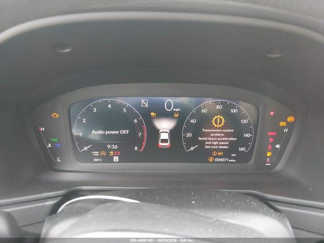2025 HONDA ACCORD SE 7