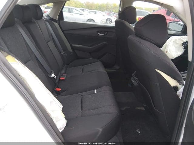 2025 HONDA ACCORD SE 8