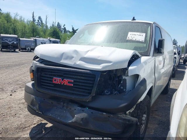 2023 GMC SAVANA CARGO RWD 3500 REGULAR WHEELBASE WORK VAN 2