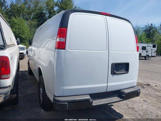 2023 GMC SAVANA CARGO RWD 3500 REGULAR WHEELBASE WORK VAN 3