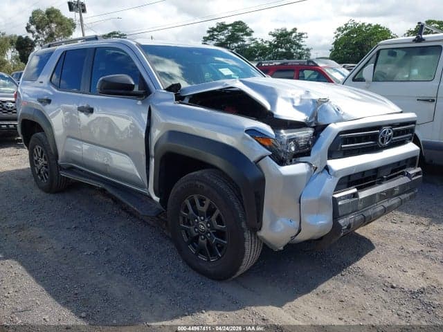 2025 TOYOTA 4RUNNER SR5 1