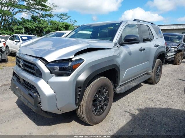 2025 TOYOTA 4RUNNER SR5 2