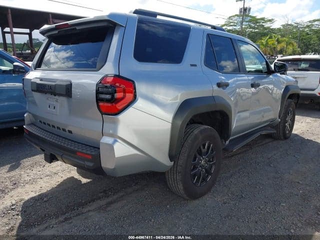 2025 TOYOTA 4RUNNER SR5 4