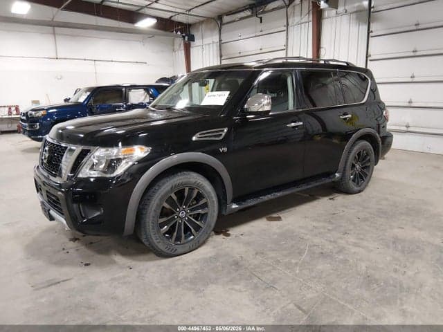 2017 NISSAN ARMADA PLATINUM 2