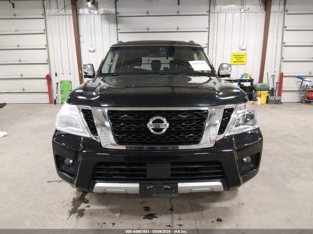 2017 NISSAN ARMADA PLATINUM 12