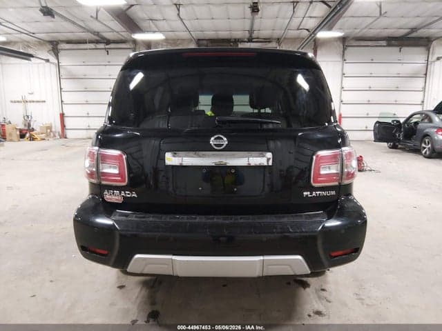 2017 NISSAN ARMADA PLATINUM 16