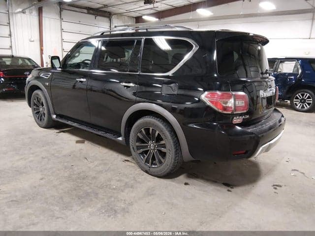 2017 NISSAN ARMADA PLATINUM 3