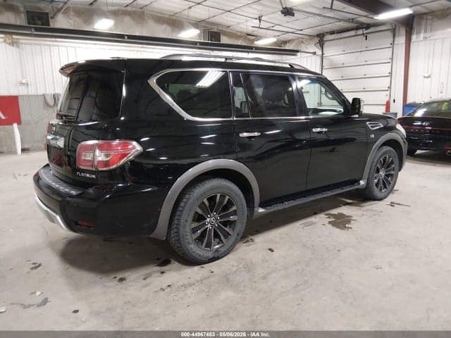 2017 NISSAN ARMADA PLATINUM 4