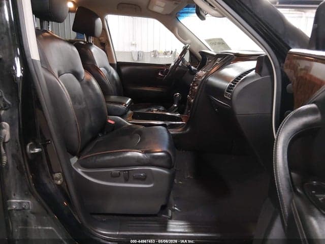 2017 NISSAN ARMADA PLATINUM 5