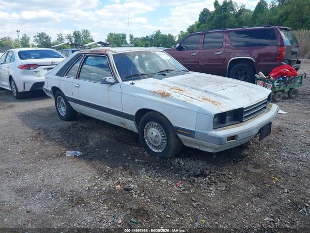 1986 MERCURY CAPRI