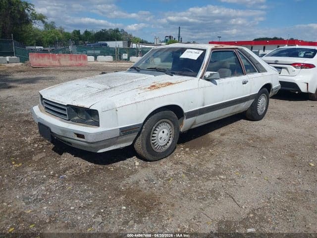1986 MERCURY CAPRI 2