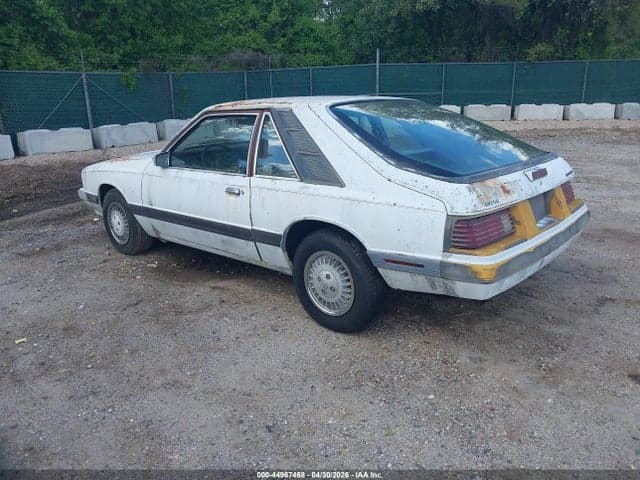 1986 MERCURY CAPRI 3