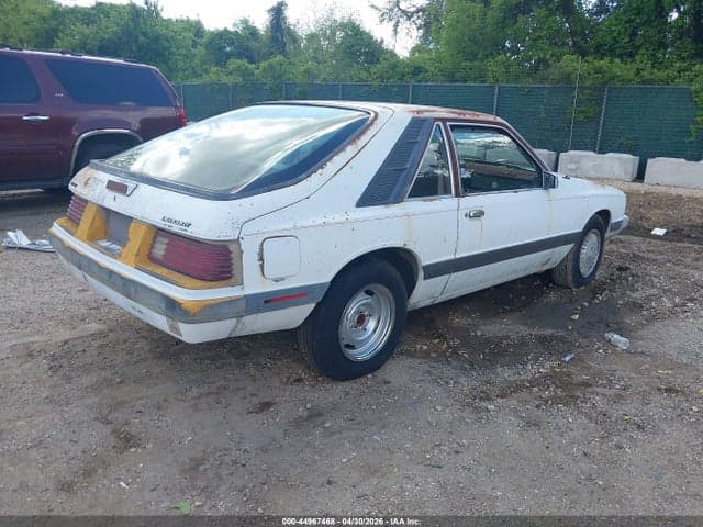 1986 MERCURY CAPRI 4