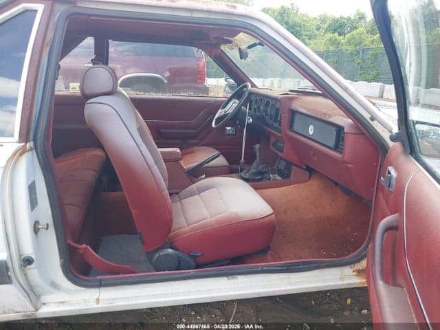 1986 MERCURY CAPRI 5
