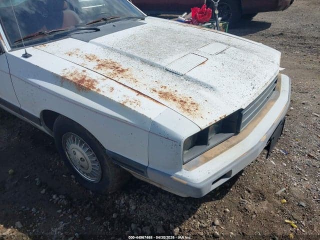 1986 MERCURY CAPRI 6