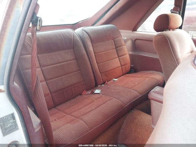 1986 MERCURY CAPRI 8